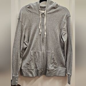 Zip-Up Sweatshirt